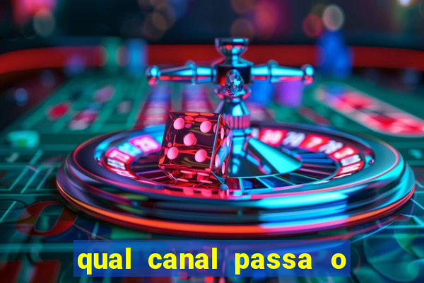 qual canal passa o jogo do inter hj